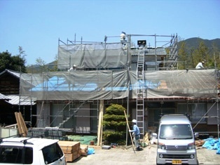 徳島県で家を建てるならサーロジック-屋根瓦工事