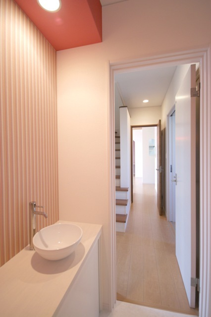 徳島県で家を建てるならサーロジック-トイレ手洗い