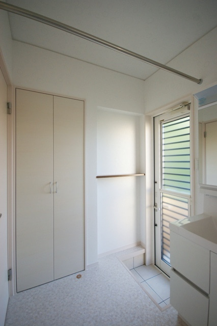 徳島県で家を建てるならサーロジック-勝手口