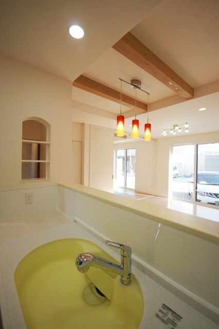 徳島県で家を建てるならサーロジック-キッチンから