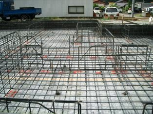 徳島県で家を建てるならサーロジック-基礎配筋