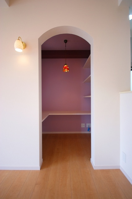 お洒落なパソコンルーム