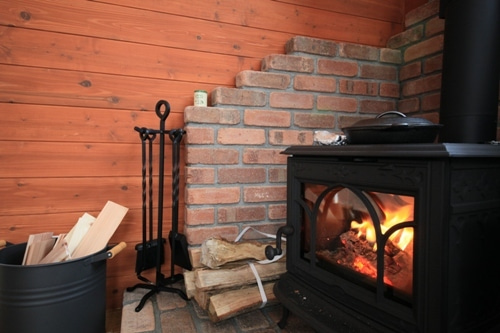 薪ストーブのある暮らし