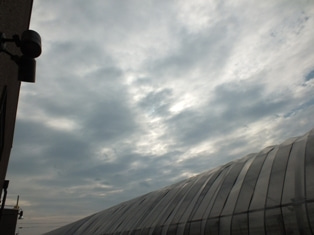 徳島県で家を建てるならサーロジック-金環日食 2012年5月21日 徳島市にて