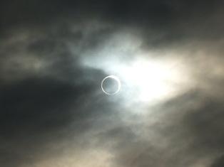徳島県で家を建てるならサーロジック-金環日食 2012年5月21日徳島県