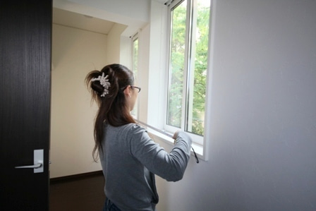 徳島県で家を建てるならサーロジック-窓採寸