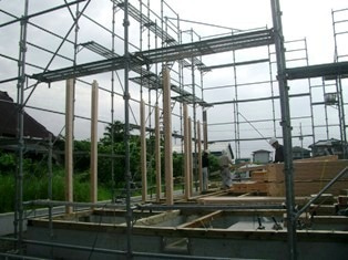 徳島県で家を建てるならサーロジック-建方