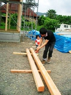 徳島県で家を建てるならサーロジック-お神酒かけ