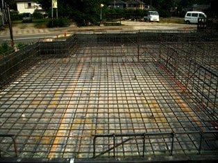 徳島県で家を建てるならサーロジック-基礎配筋
