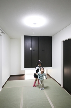 徳島県で家を建てるならサーロジック-和室にて