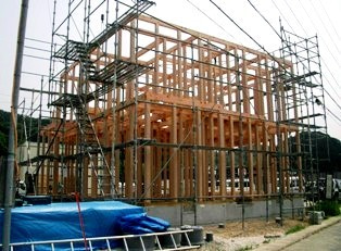 徳島県で家を建てるならサーロジック-建て方