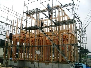 徳島県で家を建てるならサーロジック-建て方