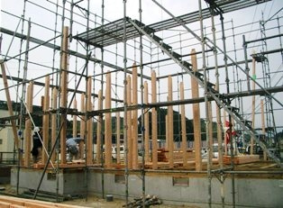 徳島県で家を建てるならサーロジック-建て方