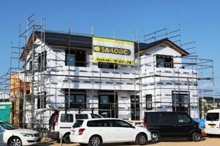 徳島県で家を建てるならサーロジック-外壁透湿シート