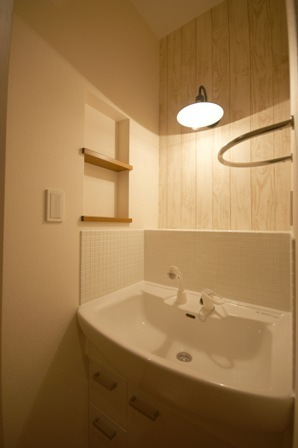 徳島県で家を建てるならサーロジック-2F洗面所