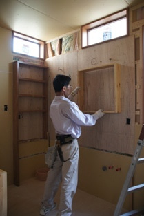 徳島県で家を建てるならサーロジック-大工さんに施主支給品を