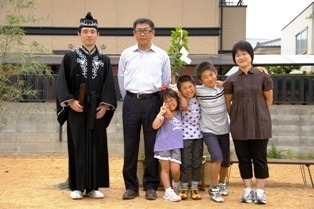 徳島県で家を建てるならサーロジック-地鎮祭