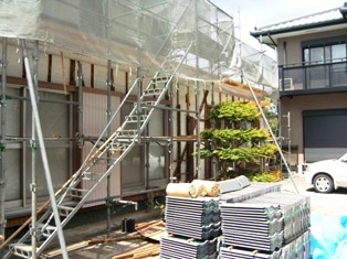 徳島県で家を建てるならサーロジック-外壁リフォーム