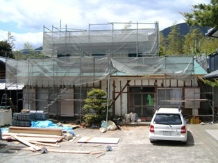 徳島県で家を建てるならサーロジック-外壁リフォーム