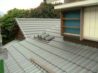 徳島県で家を建てるならサーロジック-屋根葺き替え
