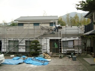 徳島県で家を建てるならサーロジック-外壁リフォーム