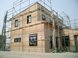 徳島県で家を建てるならサーロジック-外壁工事