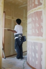 徳島県で家を建てるならサーロジック-クロス前下地処理