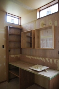 徳島県で家を建てるならサーロジック-施主支給品 鏡