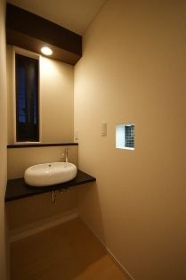 徳島県で家を建てるならサーロジック-楕円手洗いボウル