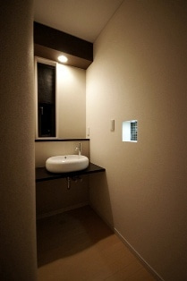 徳島県で家を建てるならサーロジック-手洗いかカウンター