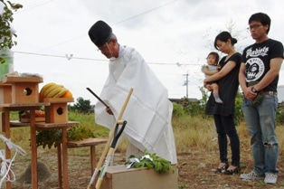 徳島県で家を建てるならサーロジック-地鎮祭