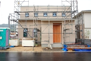 徳島県で家を建てるならサーロジック-外壁 杉板貼り