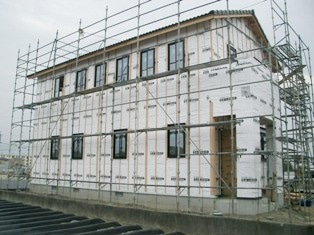 徳島県で家を建てるならサーロジック-外壁縦胴縁