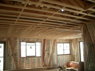 徳島県で家を建てるならサーロジック-天井下地