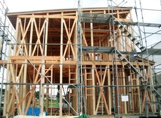 徳島県で家を建てるならサーロジック-軸組み構造体
