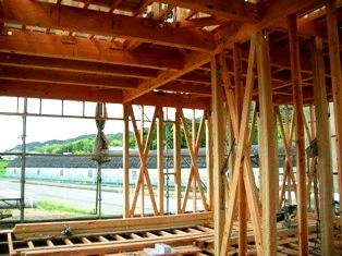 徳島県で家を建てるならサーロジック-筋交い