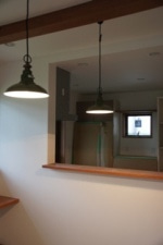 徳島県で家を建てるならサーロジック-ペンダントライト照明取付