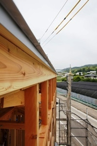 徳島県で家を建てるならサーロジック-屋根仕舞