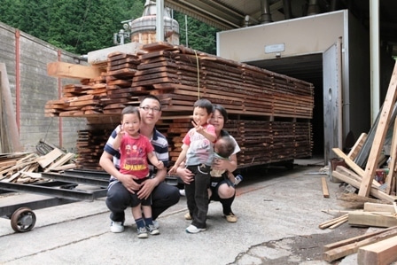 徳島県で家を建てるならサーロジック-　釜出し