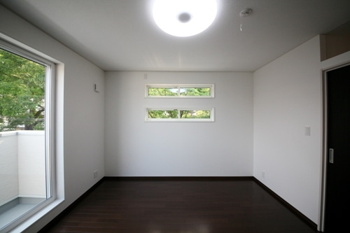 徳島県で家を建てるならサーロジック-寝室