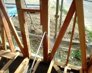 徳島県で家を建てるならサーロジック-木部処理