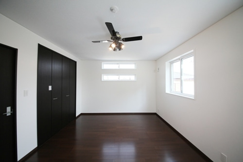 徳島県で家を建てるならサーロジック-シーリングファン付子供室