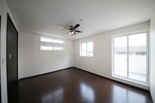 徳島県で家を建てるならサーロジック-子供室 シーリングファン