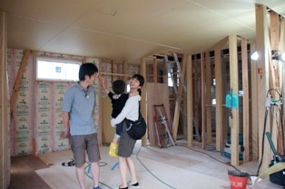 徳島県で家を建てるならサーロジック-現場にて