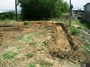 徳島県で家を建てるならサーロジック-根切り