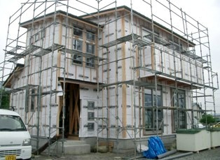 徳島県で家を建てるならサーロジック-外壁縦胴縁