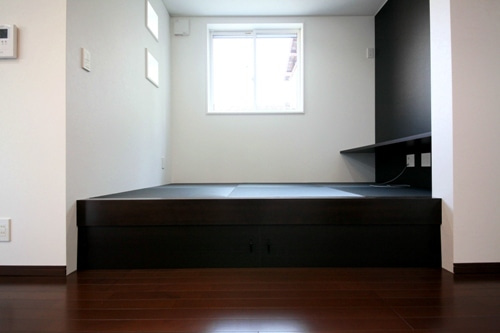 徳島県で家を建てるならサーロジック-小上がりの和室