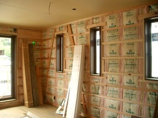 徳島県で家を建てるならサーロジック-胴縁