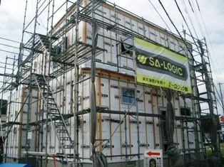 徳島県で家を建てるならサーロジック-外壁下地