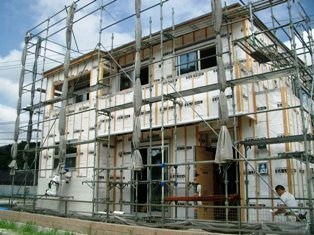 徳島県で家を建てるならサーロジック-外壁縦胴縁